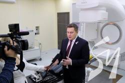 Голова Чернігівської ОДА про нове обладнання для обласного онкоцентру. ВІДЕО.